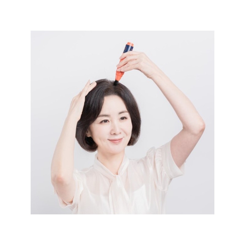 Q Black Scalp Cover Hair Tint Main Product 2 +