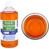1 litre Pure Salmon Oil for Dogs Pure Fish Oil
