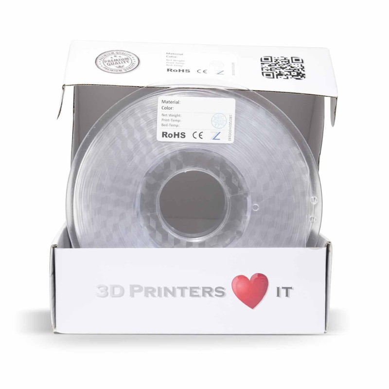 Z3D® Printer Filament Flex TPU 1.75 mm 500 g Transparent