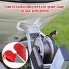 DECOHS 2 Pcs Bow Guard for Boats- Stainless Steel Boat