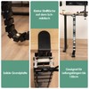 130 cm Cable Management Flexible for Fixed and Height Adjustable,