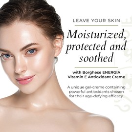 Borghese ENERGIA Vitamin E Antioxidant Creme - Vitamin E Cream - 1 FL Oz