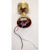 LED Brass Reading Wall Light Marine Boat