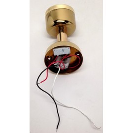 LED Brass Reading Wall Light Marine Boat