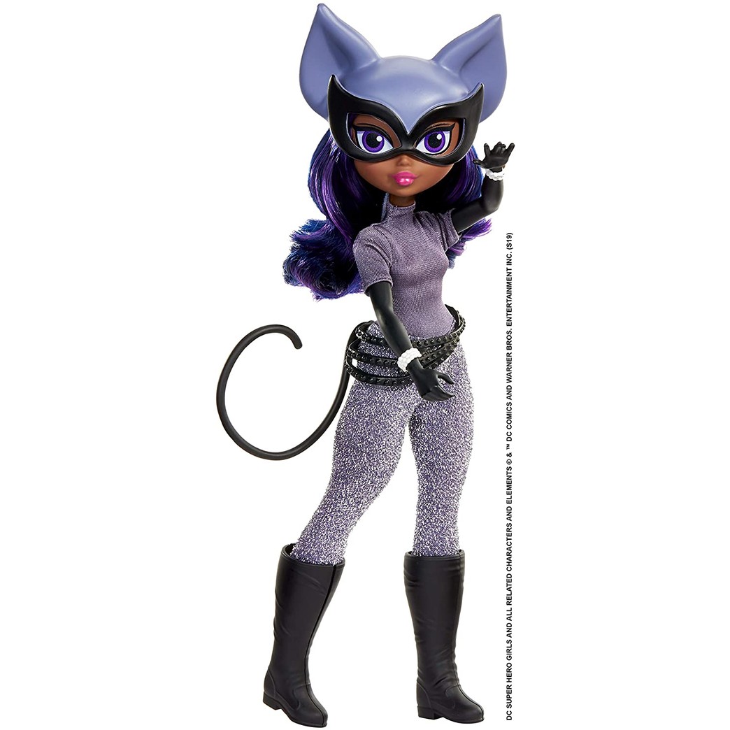 DC Super Hero Girls Catwoman Doll