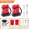 Zhushan 175A-600V Battery Quick Connect/Disconnect Wire Harness Plug Connector Kit