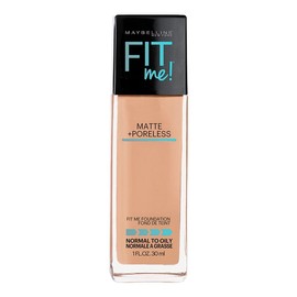 Base de maquillaje Maybelline New York Fit me! matte + poreless sun beige 30ml