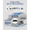 AKINGUAR 5MP PoE Add-On Camera Indoor Outdoor, 4 Cam with