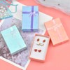 Fodlon Pack of 24 Gift Boxes Small Jewellery Box Paper
