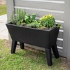 Step2 Tremont Raised Planter, Large Planters for Outdoor Plants, Gardening