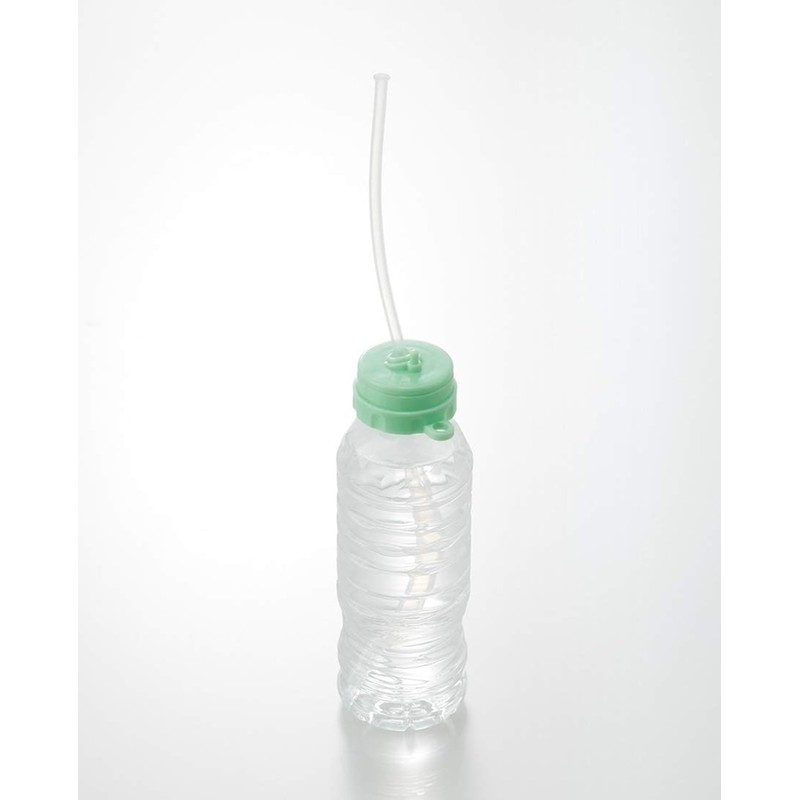 Skater PSHC10-A Plastic Bottle, Long Straw, Easy to Drink While
