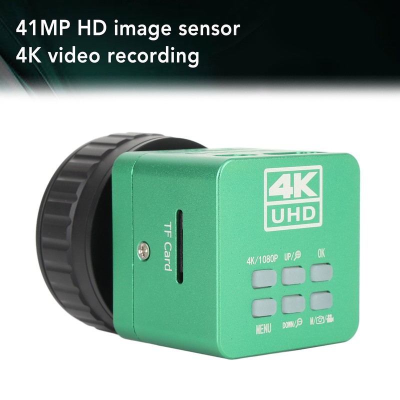 Industrial Microscope Camera 4K Recording 41MP Image Telescope Electronic Eyepiece