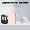 HSDCO Label Maker Tape, 12mm x 40mm, Multi Color Sticker
