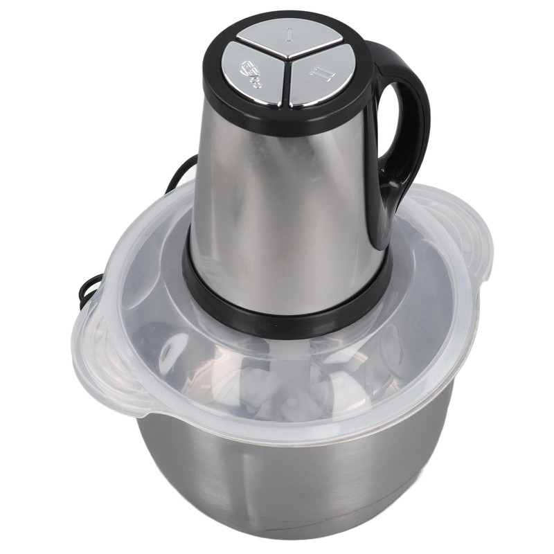 Stainless Steel Food Processor 5L High Capacity Electric Chopper for