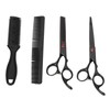 Hair Cutting Scissors Set with Straight Shear and Thinning Shear