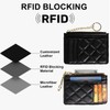POXIADIV Credit Card Holder for Women Slim Minimalist Front Pocket