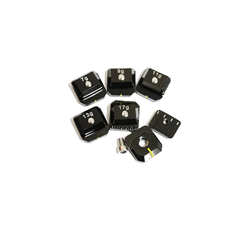 2017 New M1 Slide Weights 7g 9g 11g 13g 17g