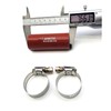 Hconcet 3286499 Red Turbo Oil Drain Hose And 2 Clamps