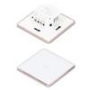 Smart Switch White Intelligent Wifi Wireless Remote Controller 100‑240VAC 10A