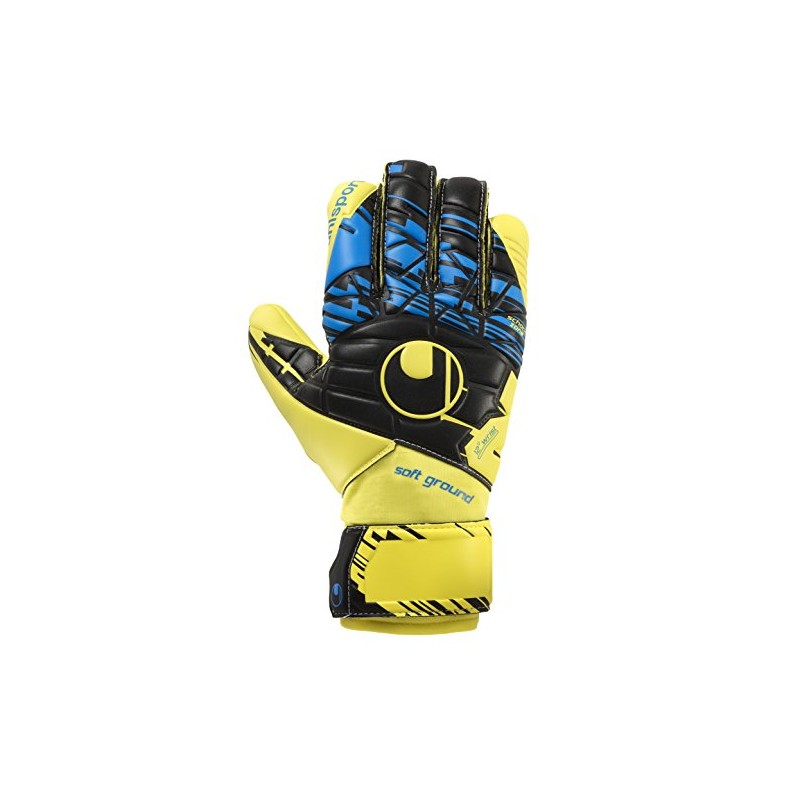 uhlsport Soft HN Men Speed Up Competition Goalkeeper Gloves, Men,