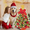 BBLTIFF Artificial Christmas Tree, 58 cm, Mini Christmas Tree with