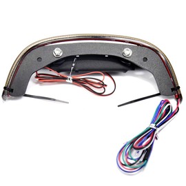 LED Fender Eliminator Integrated Tail Light Bar For Harley V-Rod 12 13 14 15 16