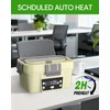 Cordless Electric Lunch Box, 6.7 Cups Smart Timer Auto Heated