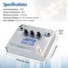 JOYO Compressor Effect Pedal with Precise Compression Knobs Adjusting Independent
