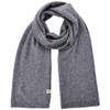 Roeckl Women's Essential Scarf, 35 x 180 cm, Grey (Anthracite