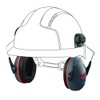 JSP Sonis Compact Helmet Mounted Ear Defenders - SNR 31