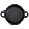 Ziliny Mini Cast Iron Skillets 5 x 5 x 1.2