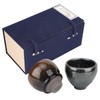 Elegant Ceramic Tea Cup Japanese Style Glaze Porcelain Teaware Set