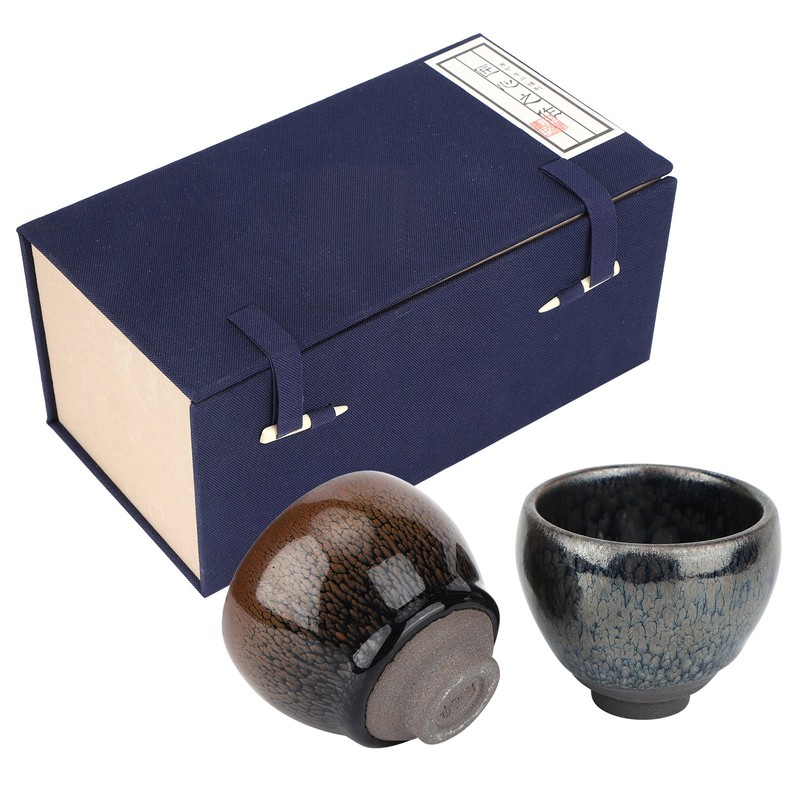 Elegant Ceramic Tea Cup Japanese Style Glaze Porcelain Teaware Set