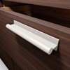 HRX Self-Adhesive Edge Fingerpull Door Handle - Easy to Install