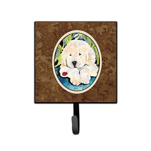 Caroline's Treasures SS8271SH4 Golden Retriever Leash Holder or Key Hook,