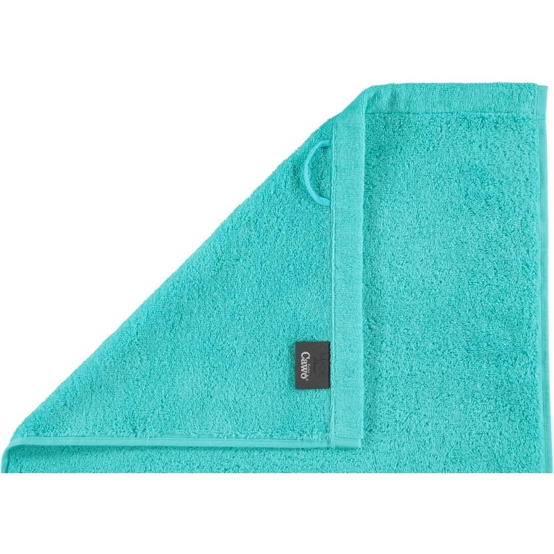Cawö Home Life Style 7007 Hand Towels Plain Turquoise 430