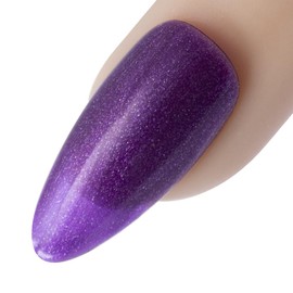 Young Nails Gel Polish, Please Hold, Purple, 1/3 oz