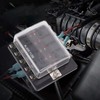 DC32V Car Fuse Box ATC ATO Waterproof Blade Fuse Block