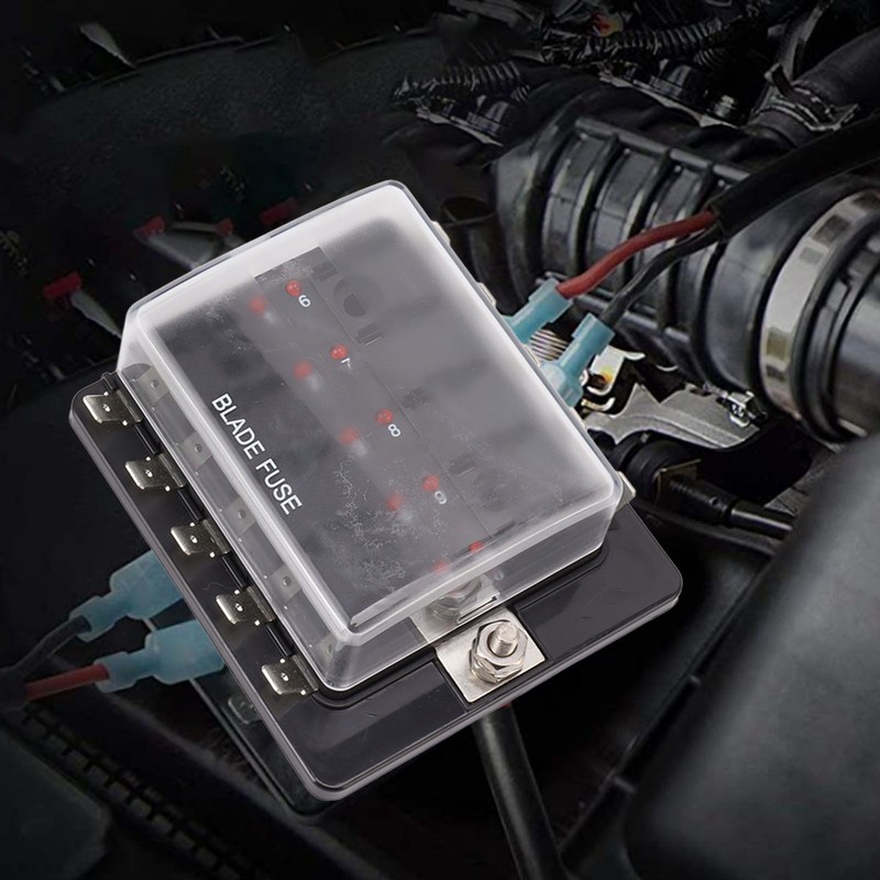 DC32V Car Fuse Box ATC ATO Waterproof Blade Fuse Block