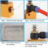 OriGlam Mist Coolant Mist Lubrication, Spray System Unit Used for