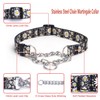 haoyueer Martingale Dog Collar - Stainless Steel Chain, No Pull