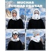 PivotWing Winter Hat Men Women Balaclava Multifunctional Balaclava Tube Scarf