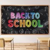 Welcome Back to School Backdrop Banner Decorations First Day of