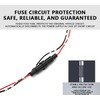 Ouylycjo Trunk LED Light Strip Compatible with 2022-2025 RAV4 Trunk