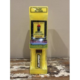 7 Eleven Slurp Attack Arcade Video Game Collectible Refill Cup Yellow Slurpee