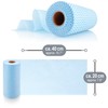 com-four® 3x 50 cleaning cloths on a roll - Cleaning