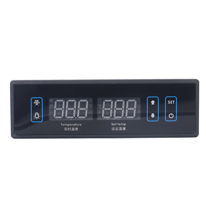 Digital Display Thermostat with Dual Sensors PID Temperature Controller for