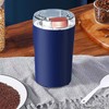 Electric Coffee Grinder ABS and PC Efficient Portable Coffee Spice