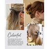 4 pack Cute Medium Claw Clips for Thin Fine Hair,
