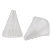 20Pcs Garden Cloche Frost Protection Transparent Rectangular Reusable Cloche Plant